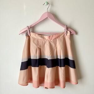 Anthropologie Paper Crown Skirt